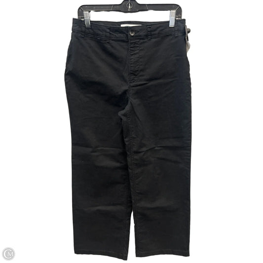 Pants Wide Leg By Old Navy In Black, Size: 6