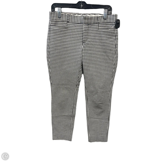 Pants Dress By Banana Republic In Black & White, Size: 4