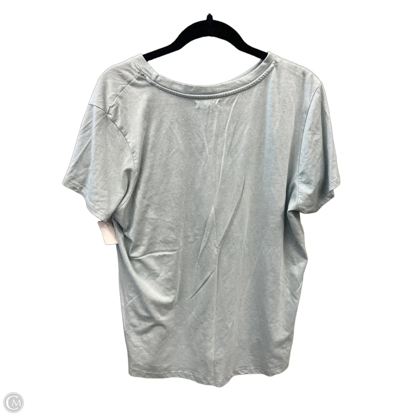 Top Short Sleeve Basic By Maurices In Blue, Size: Xl