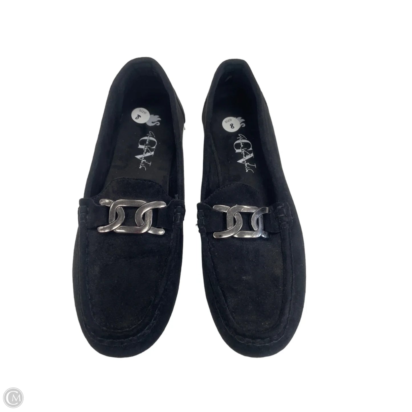 Shoes Flats By Gloria Vanderbilt In Black, Size: 8