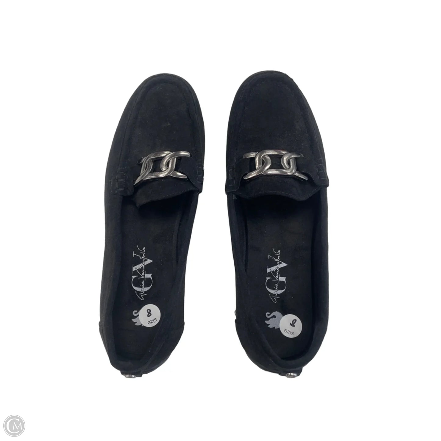 Shoes Flats By Gloria Vanderbilt In Black, Size: 8