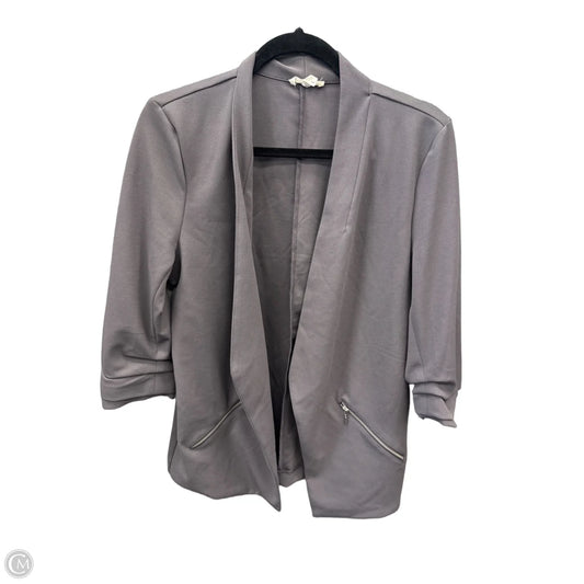 Blazer By Maurices In Purple, Size: L