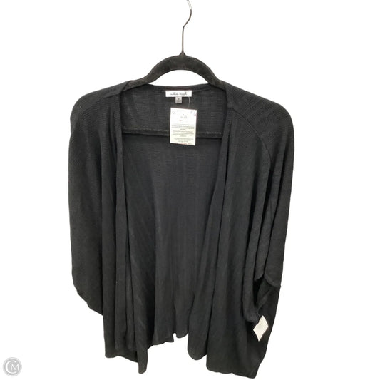 Cardigan By White Birch In Black, Size: S