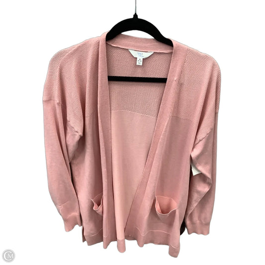 Cardigan By Time And Tru In Pink, Size: M