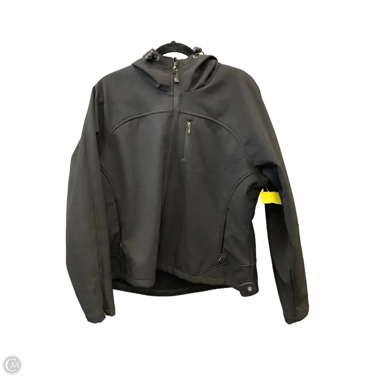 Jacket Other By Clothes Mentor In Black, Size: Xl