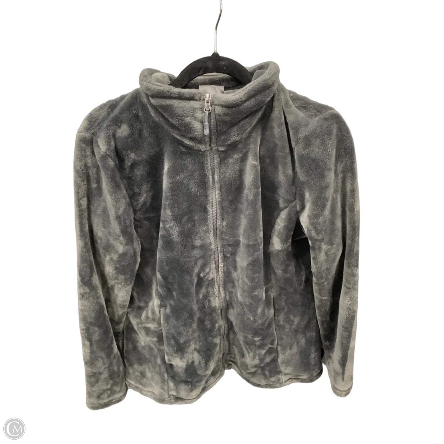 Jacket Faux Fur & Sherpa By 32 Degrees In Grey, Size: Xl