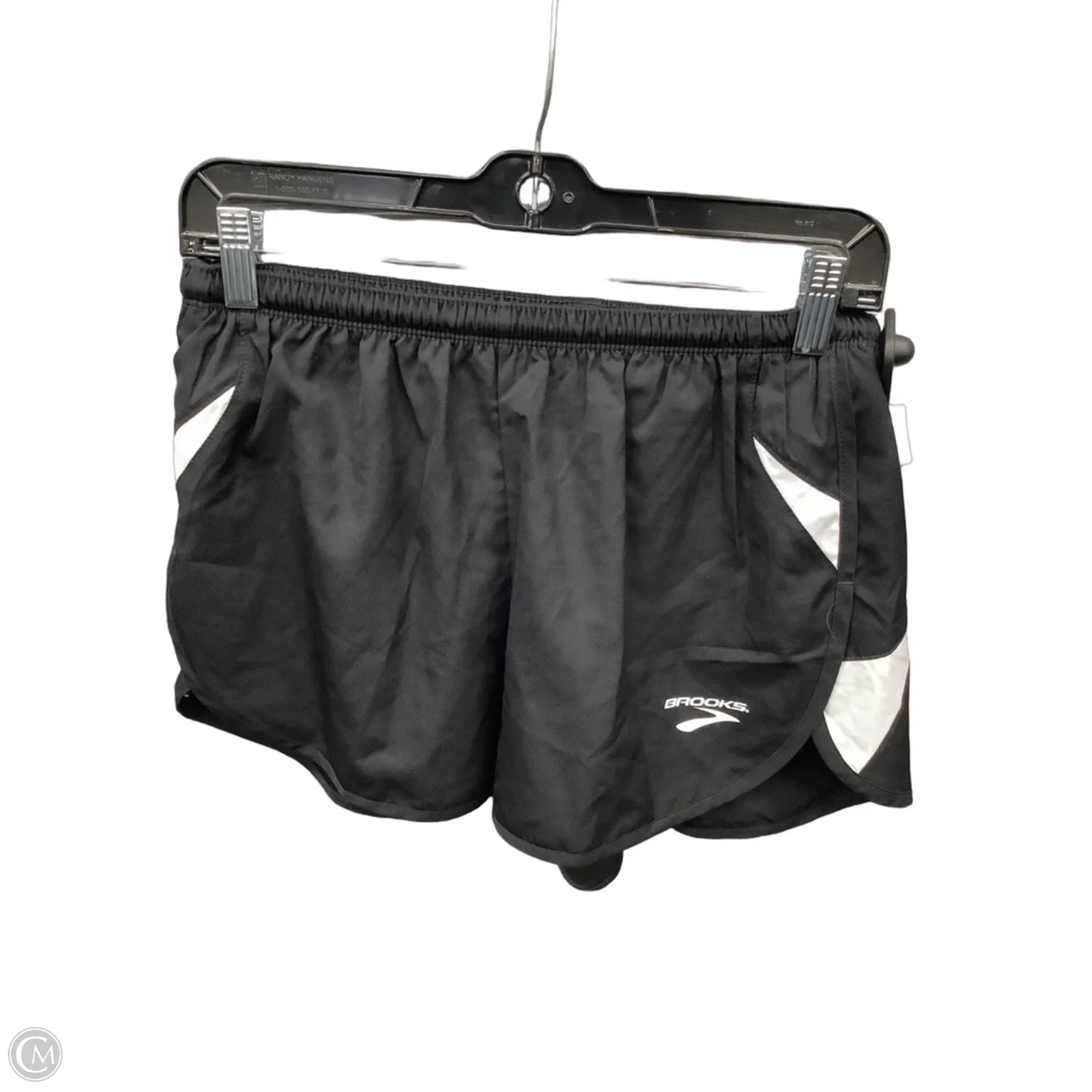 Athletic Shorts By Brooks In Black, Size: S