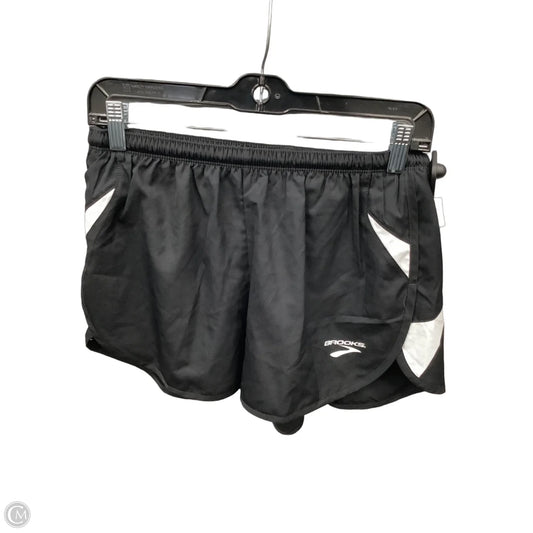 Athletic Shorts By Brooks In Black, Size: S