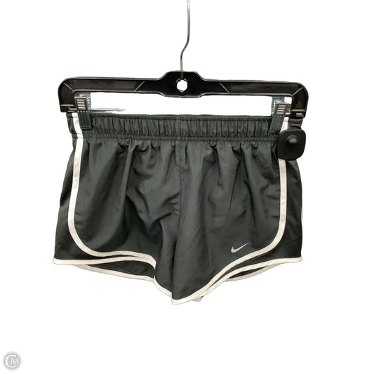 Athletic Shorts By Nike In Grey, Size: S