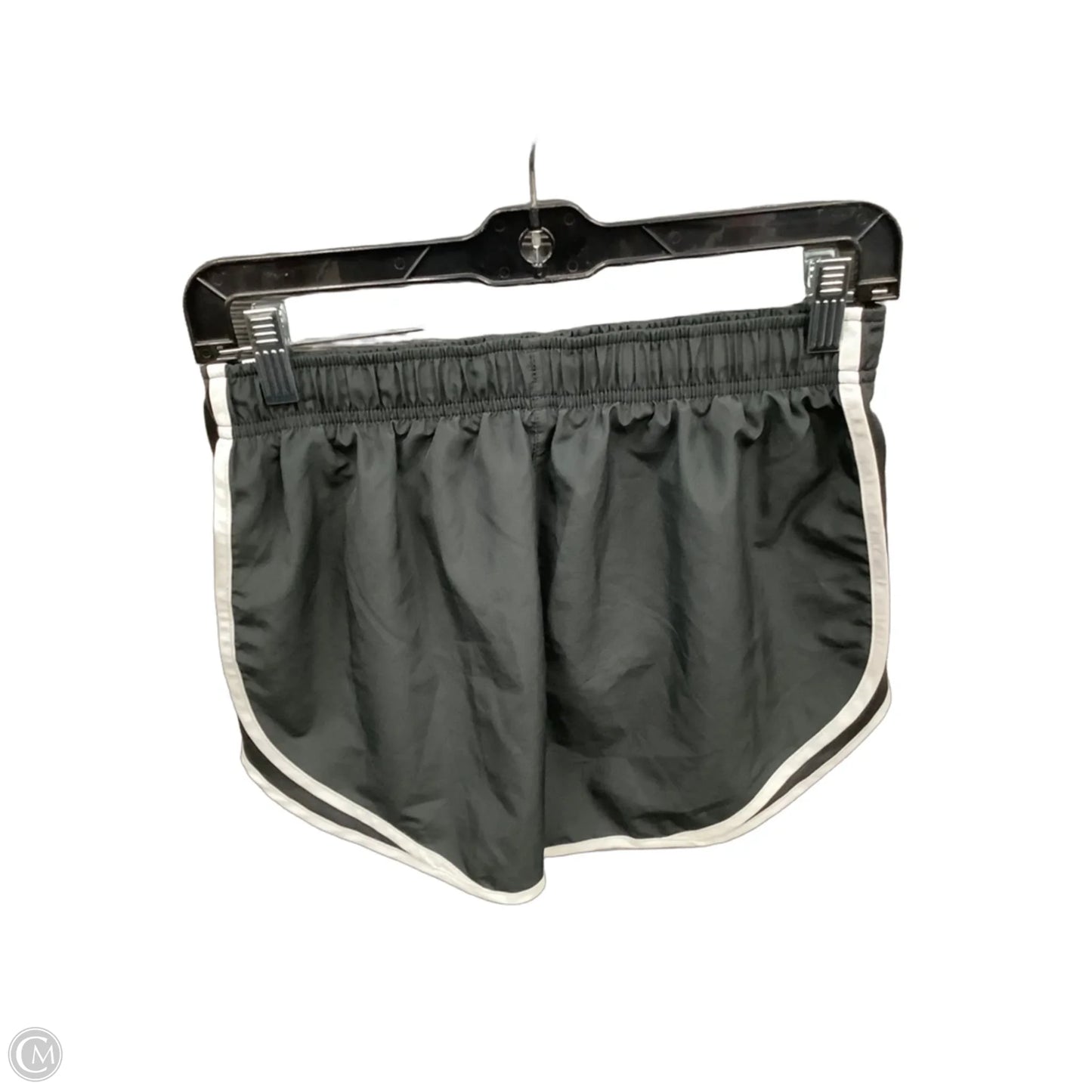 Athletic Shorts By Nike In Grey, Size: S