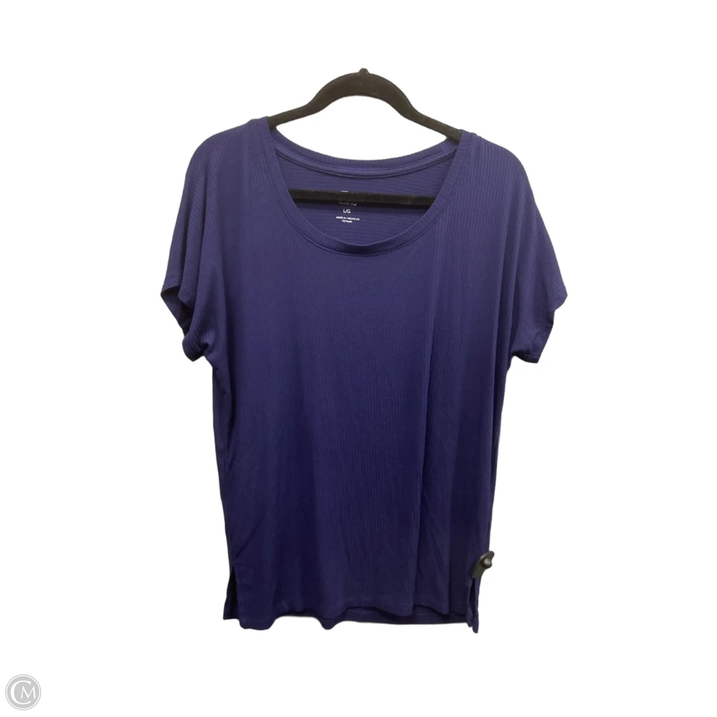 Tunic Short Sleeve By Felina In Navy, Size: L