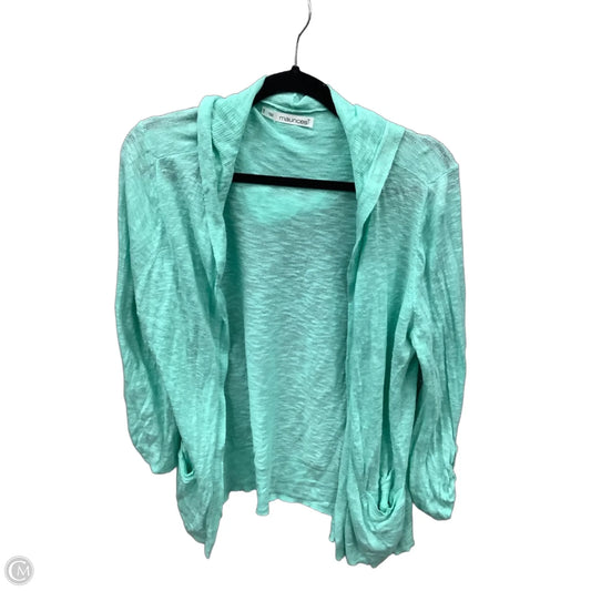 Cardigan By Maurices In Green, Size: Xl