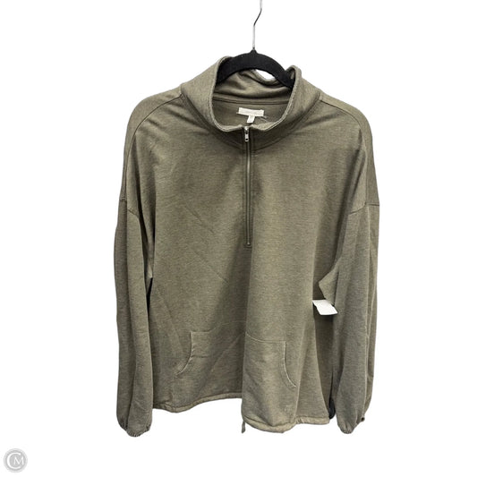 Sweatshirt Collar By Maurices In Green, Size: Xxl
