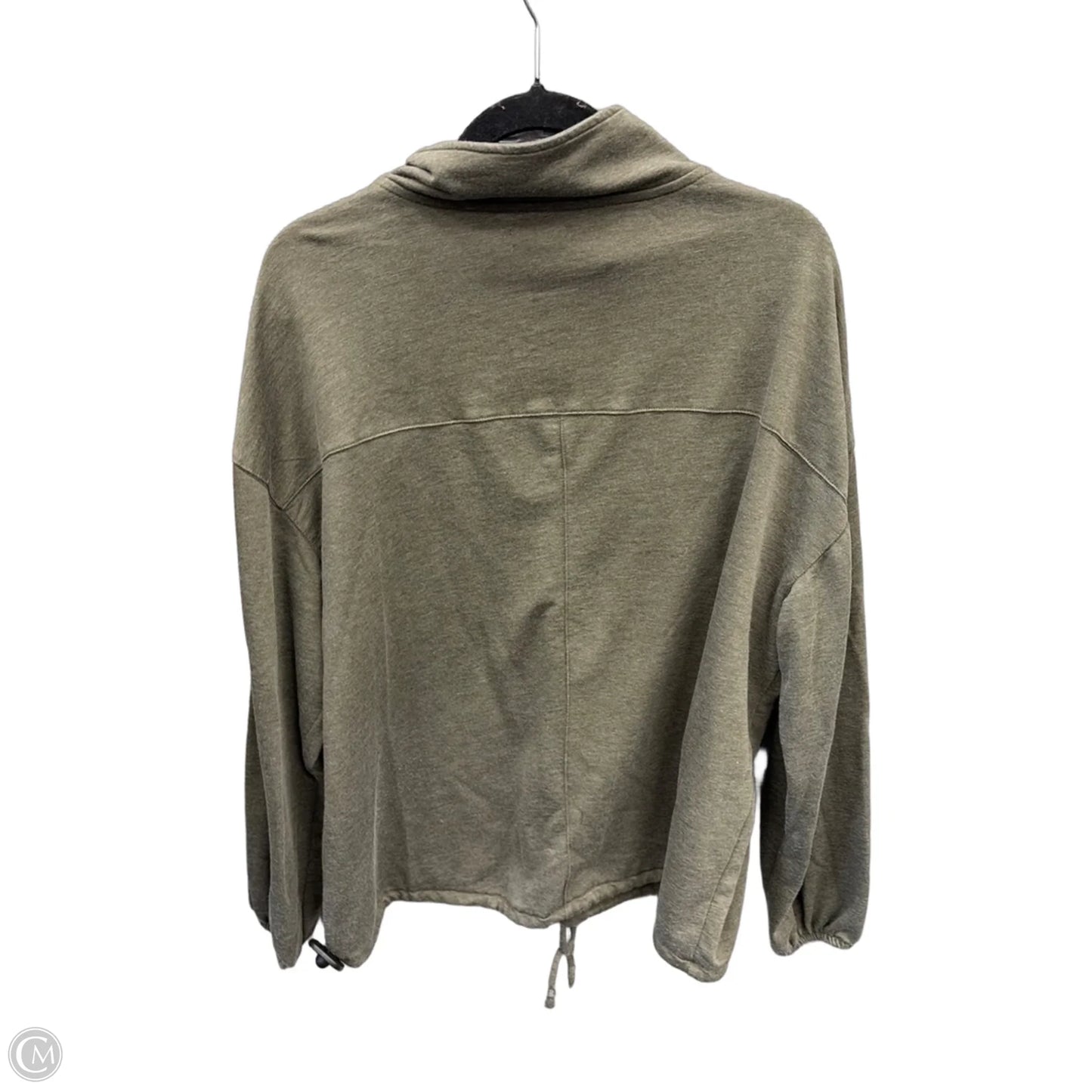 Sweatshirt Collar By Maurices In Green, Size: Xxl