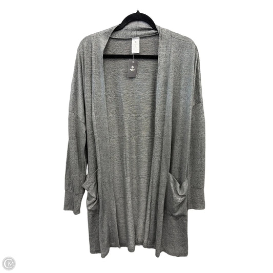 Cardigan By Members Mark In Grey, Size: Xl
