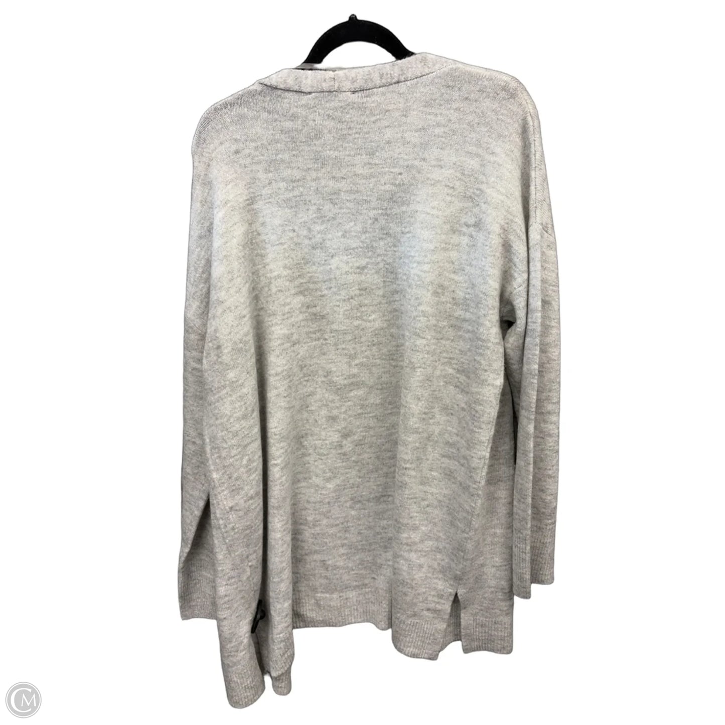 Cardigan By Wrangler In Grey, Size: Xl