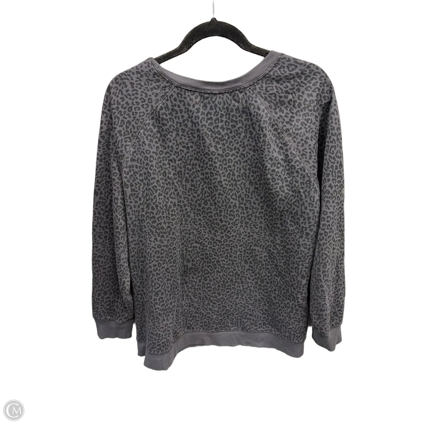 Sweatshirt Crewneck By Old Navy In Animal Print, Size: Xl