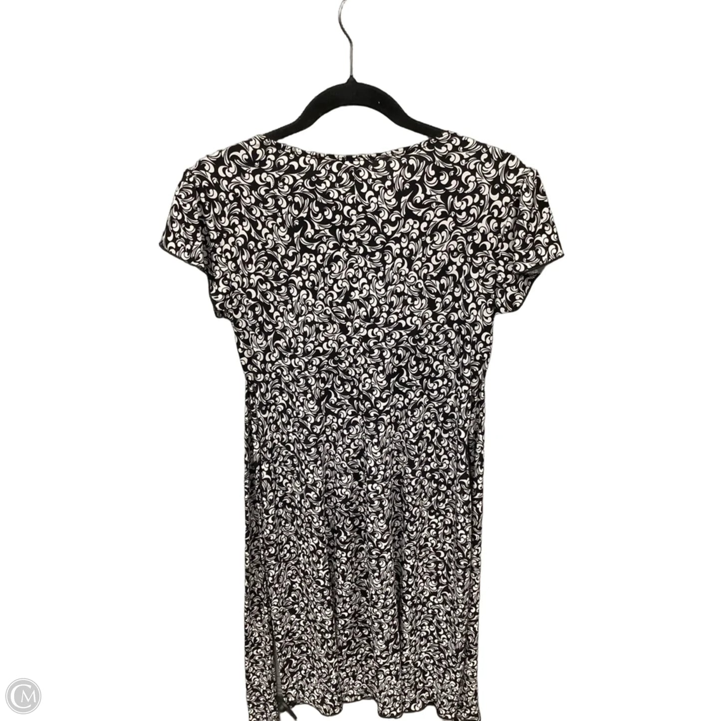 Dress Casual Short By Christopher And Banks In Black & White, Size: S