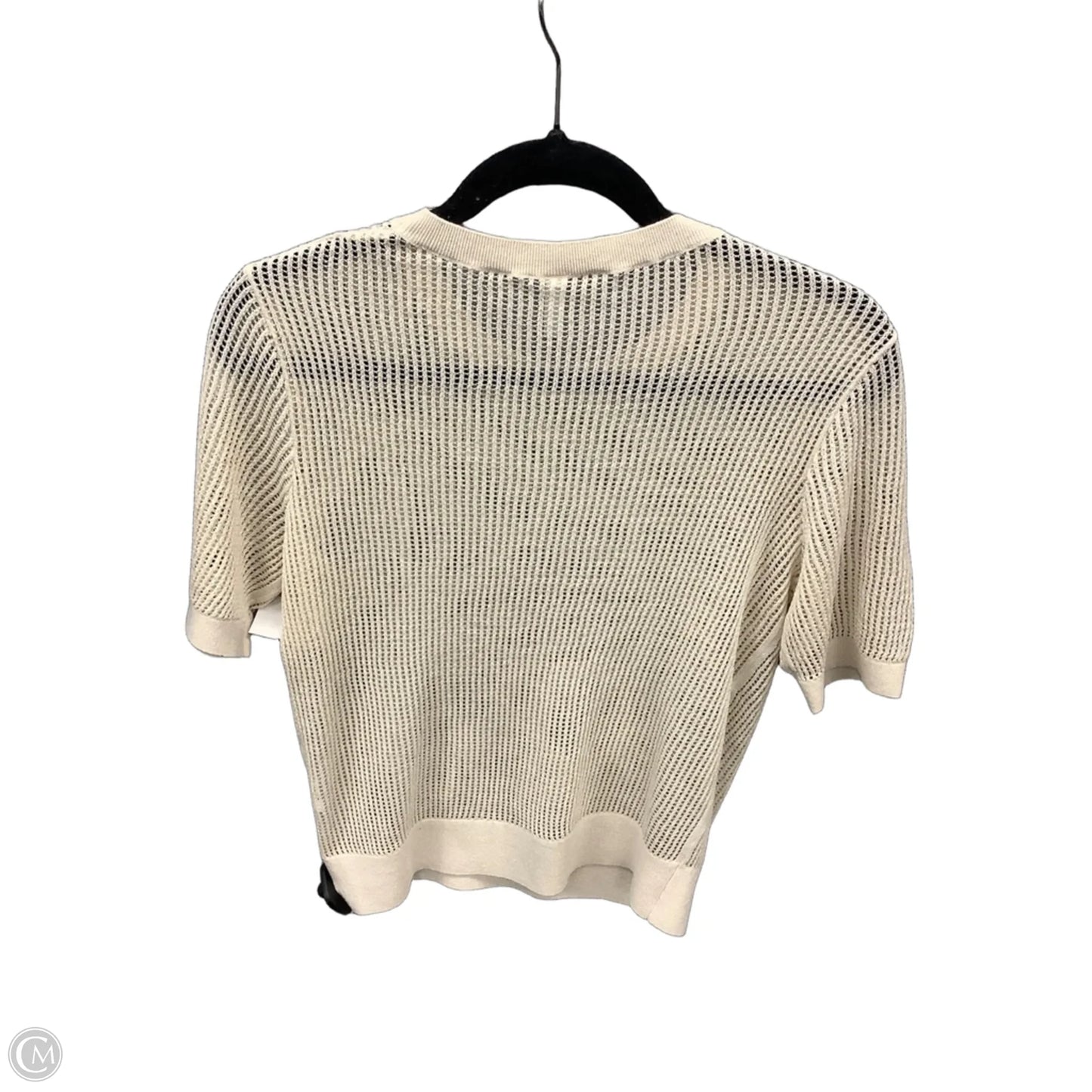 Top Short Sleeve By Dokotoo In Tan, Size: M