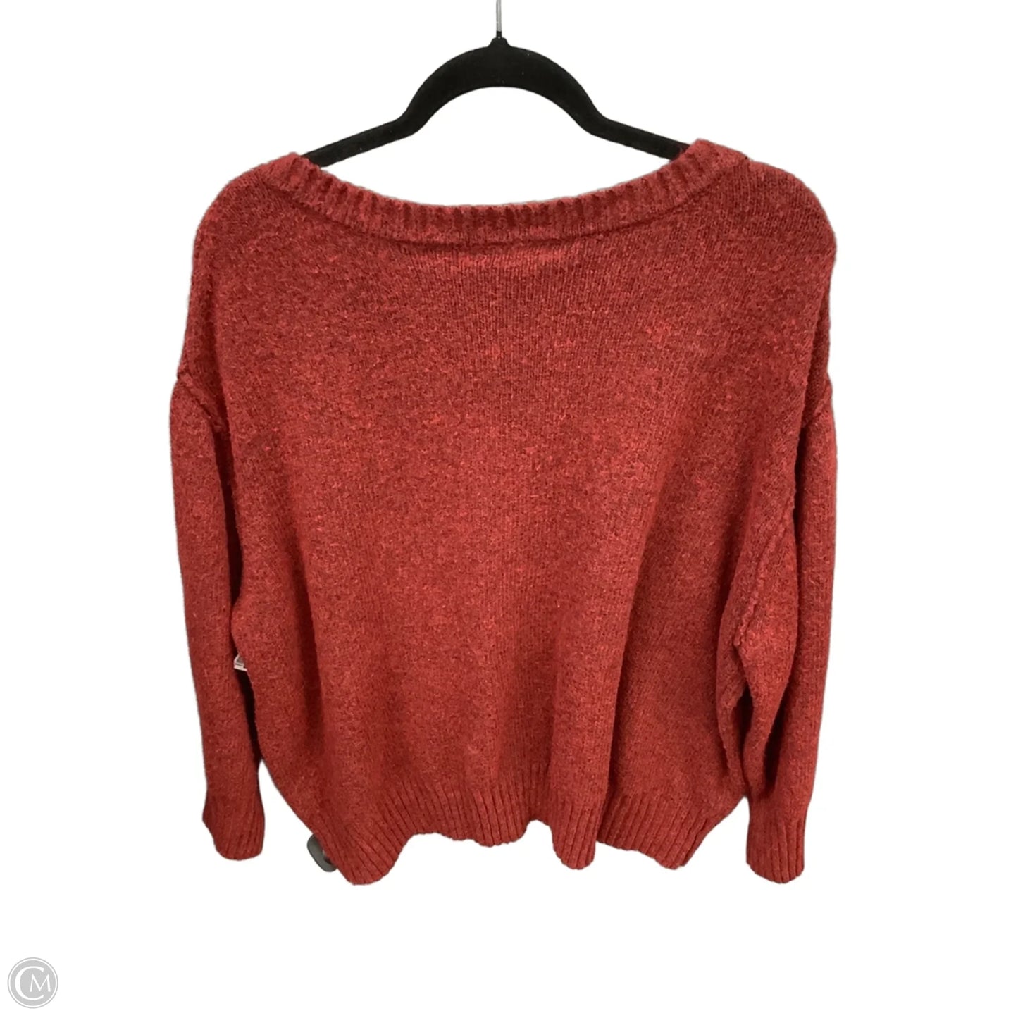 Sweater By Maurices In Red, Size: 3x