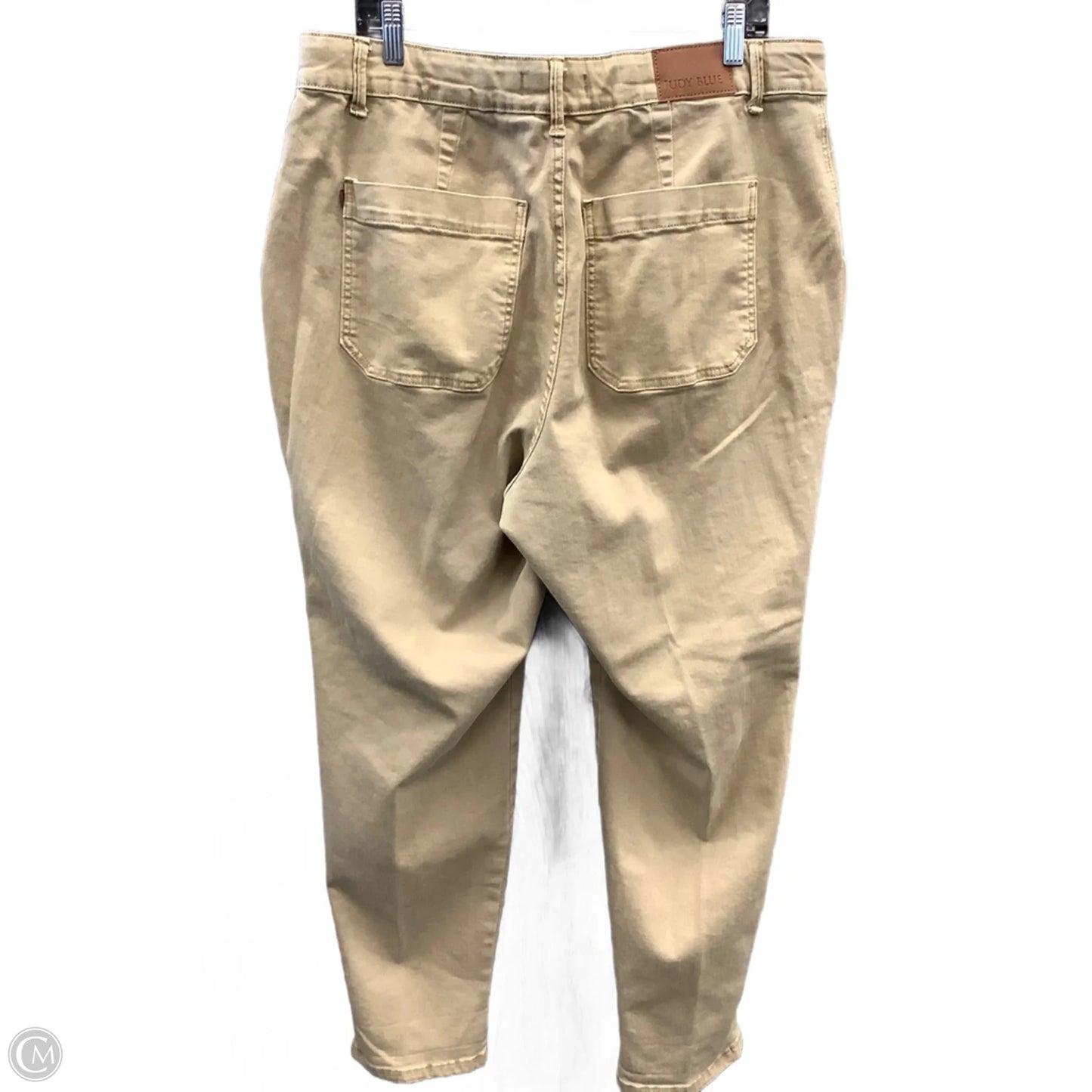 Pants Other By Judy Blue In Tan, Size: 18