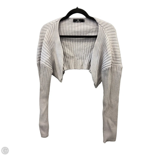 Bolero By Lillusory In Grey, Size: Xl