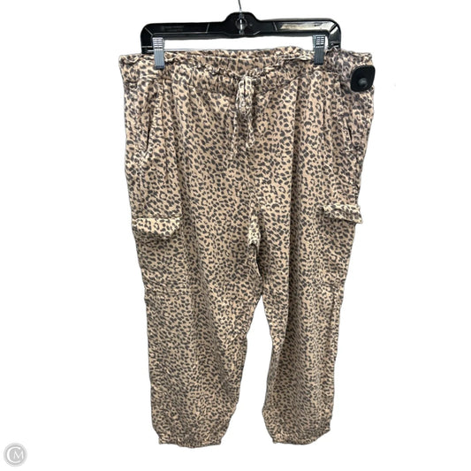Pants Cargo & Utility By Aerie In Animal Print, Size: 12