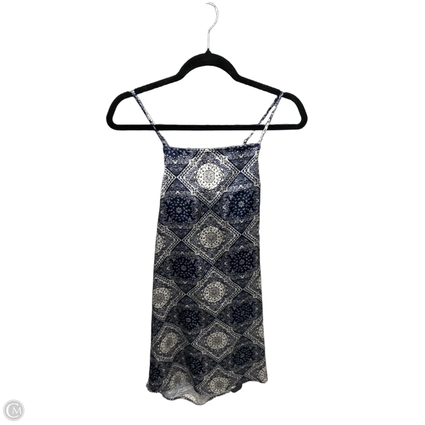 Dress Casual Short By Clothes Mentor In Blue, Size: M
