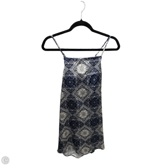 Dress Casual Short By Clothes Mentor In Blue, Size: M