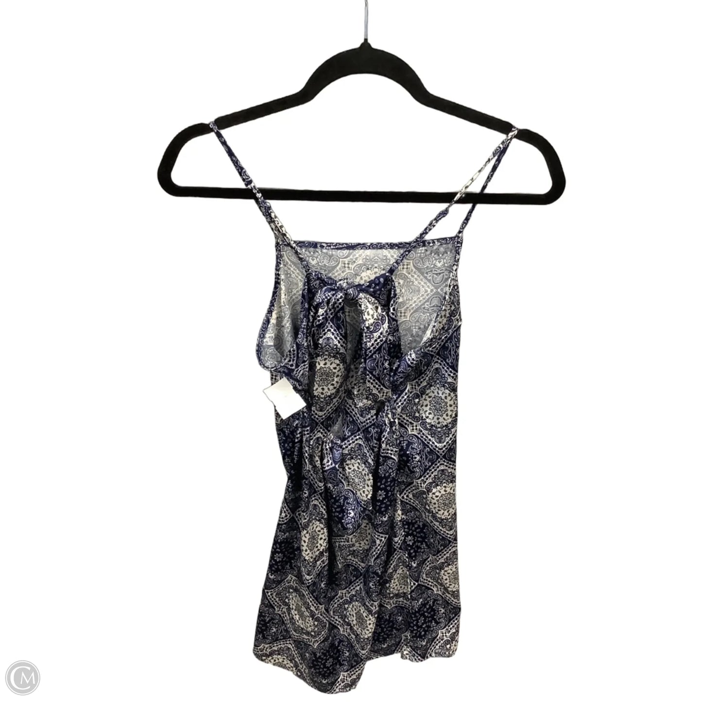 Dress Casual Short By Clothes Mentor In Blue, Size: M