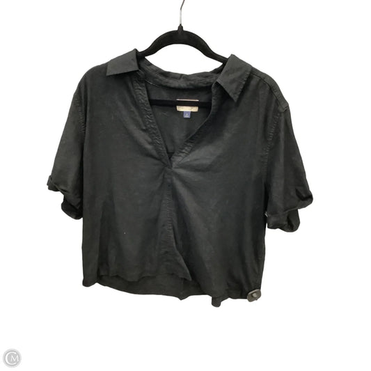 Top Short Sleeve By Universal Thread In Black, Size: Xl
