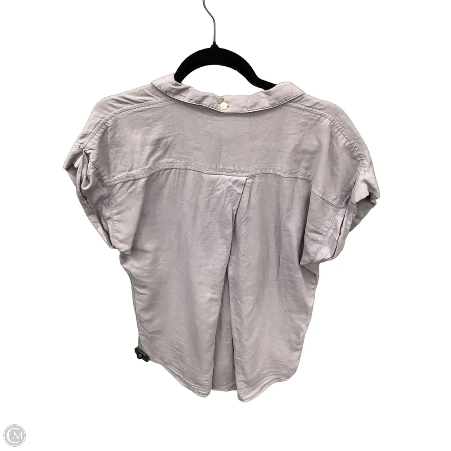 Tunic Short Sleeve By Thread And Supply In Purple, Size: S