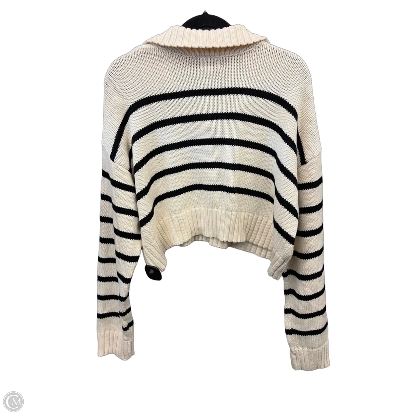 Sweater By La Hearts In Striped Pattern, Size: L