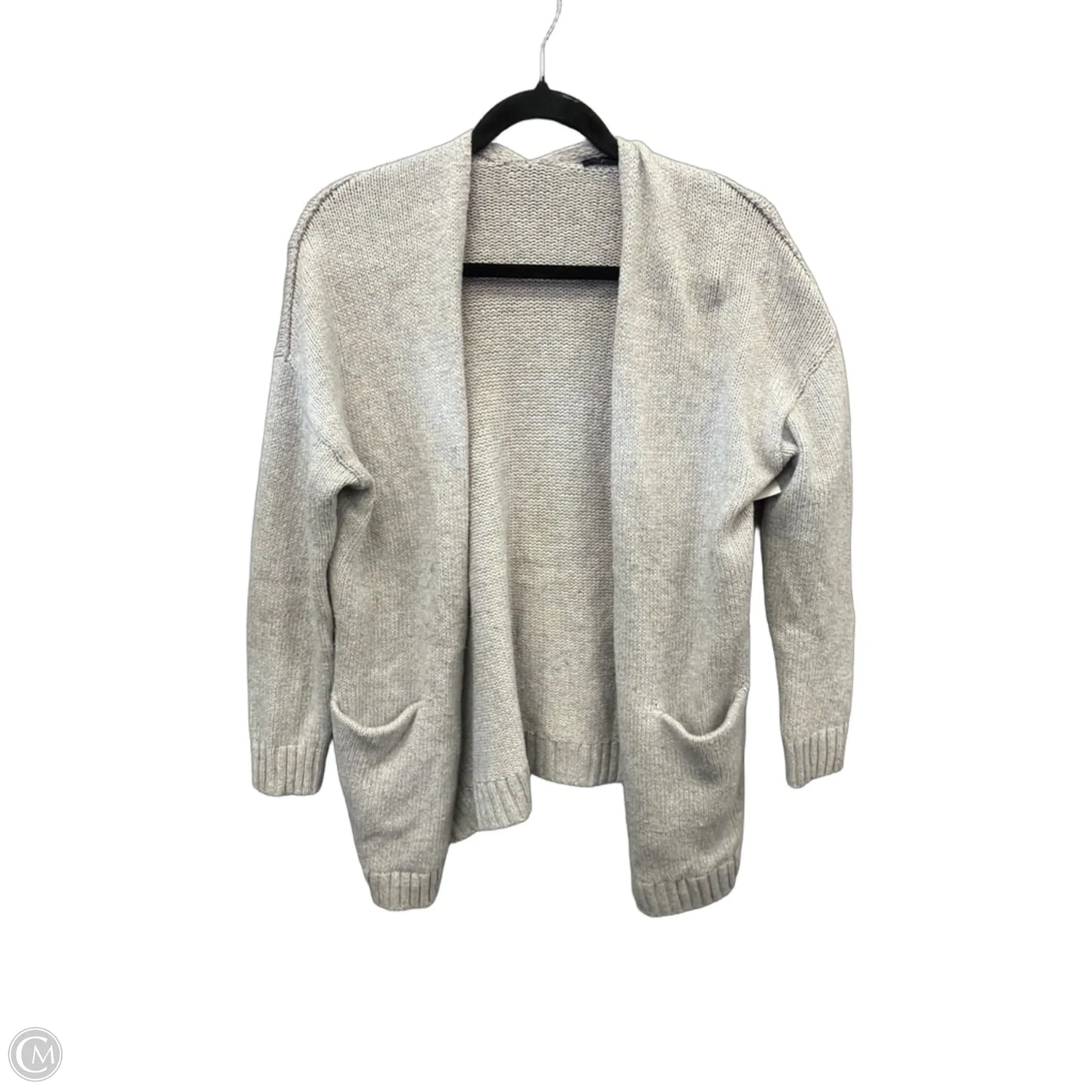 Cardigan By American Eagle In Grey, Size: Xs