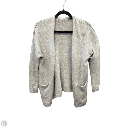 Cardigan By American Eagle In Grey, Size: Xs