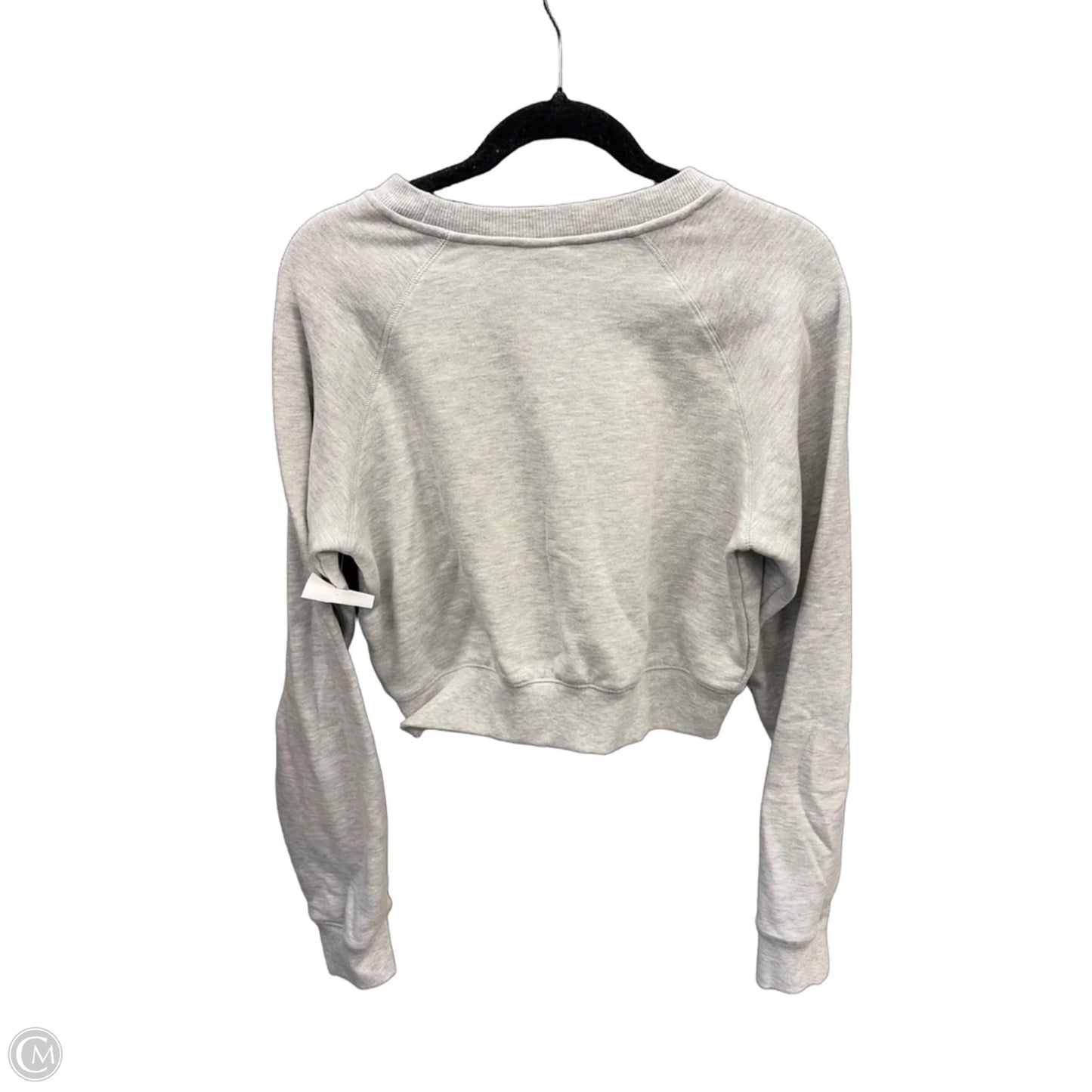 Sweatshirt Crewneck By Pacsun In Grey, Size: M
