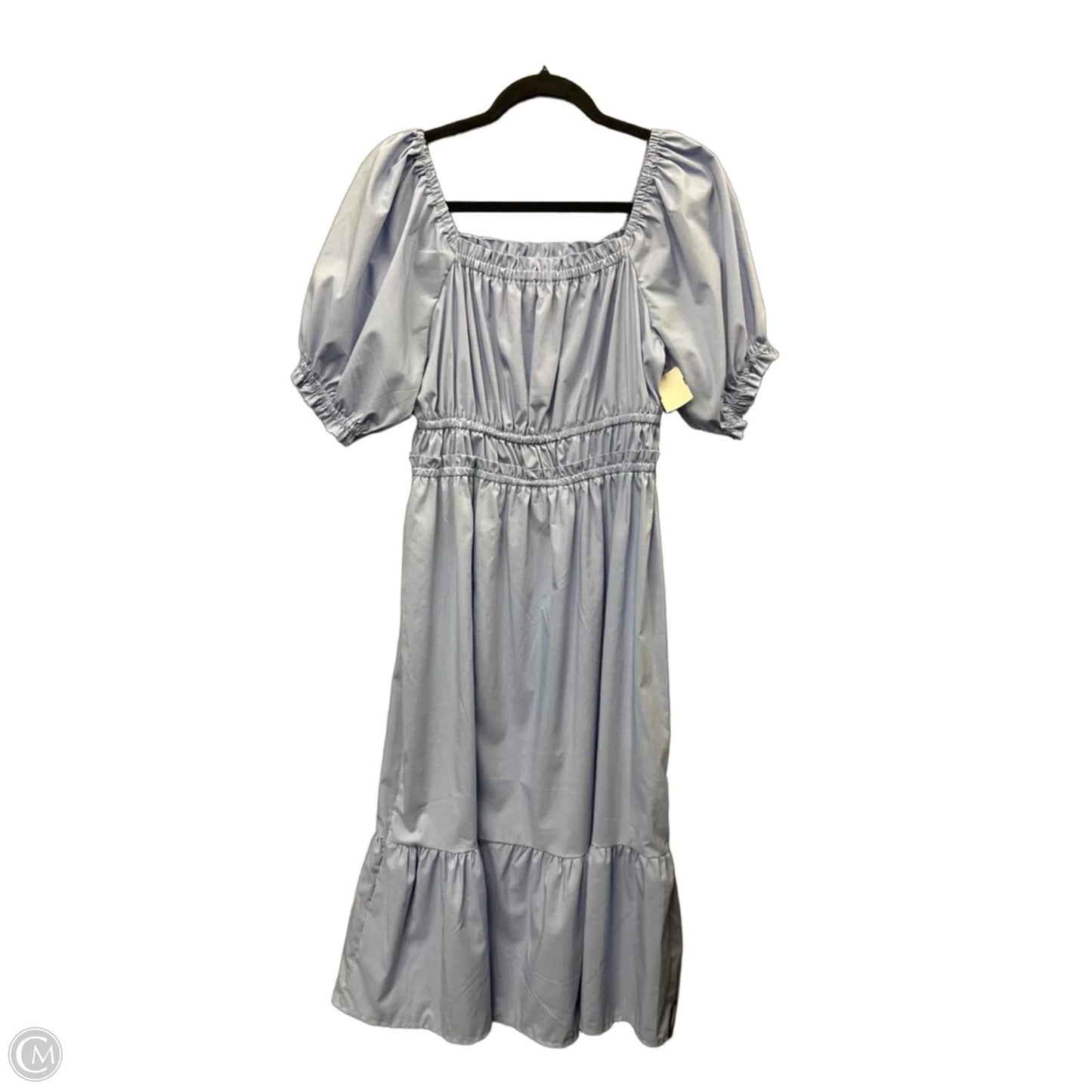 Dress Casual Maxi By Indigo Rose In Blue, Size: M