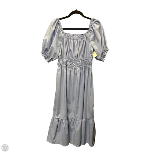 Dress Casual Maxi By Indigo Rose In Blue, Size: M