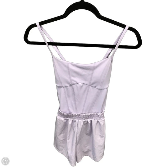 Athletic Dress By Pink In Purple, Size: Sp