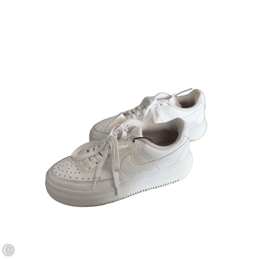 Shoes Sneakers Platform By Nike In White, Size: 8.5