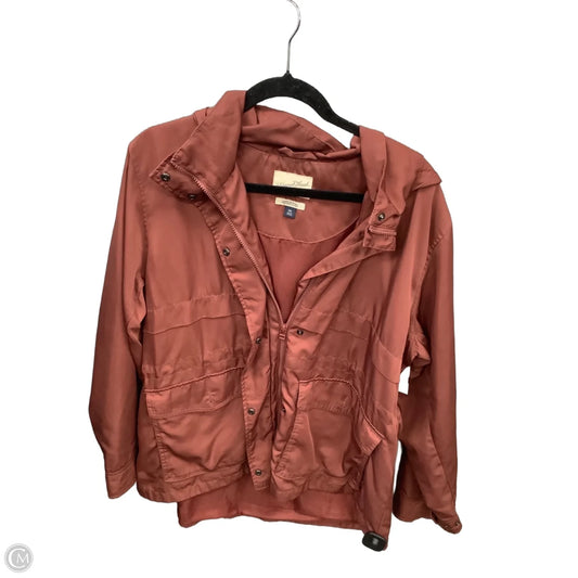 Coat Raincoat By Universal Thread In Bronze, Size: Xxl