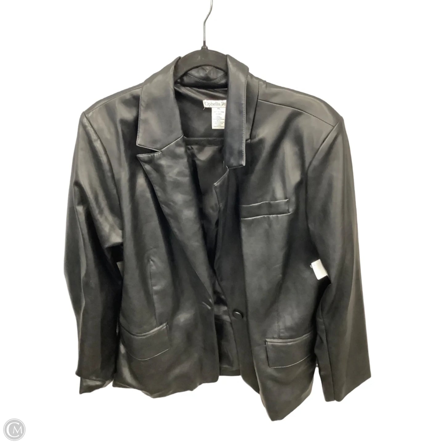 Blazer By Ophelia Roe In Black, Size: Xl