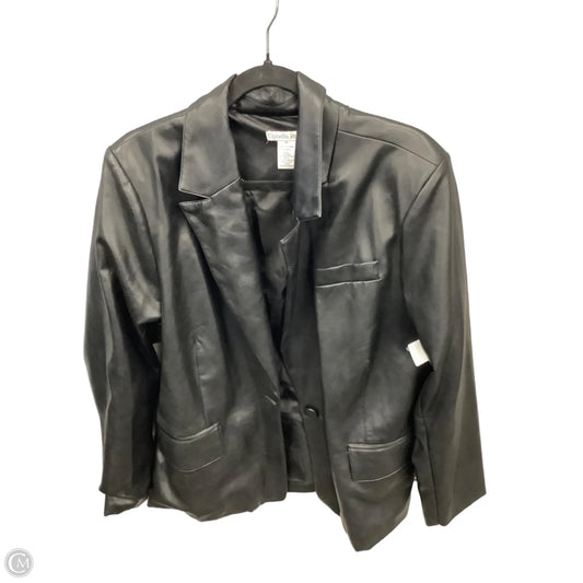 Blazer By Ophelia Roe In Black, Size: Xl