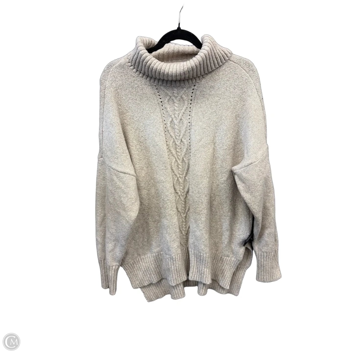 Sweater By Maurices In White, Size: Xxl