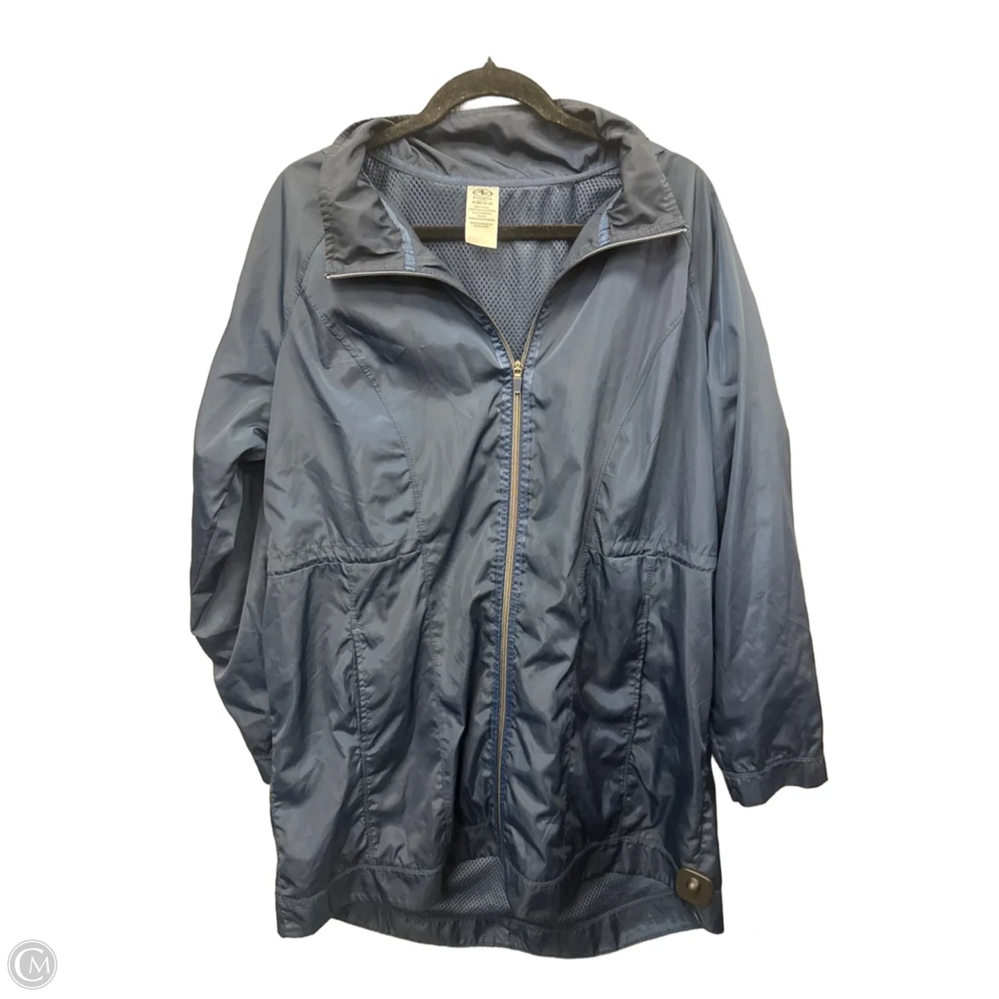 Jacket Other By Athletic Works In Navy, Size: Xl