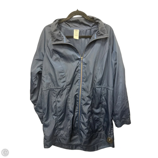 Jacket Other By Athletic Works In Navy, Size: Xl