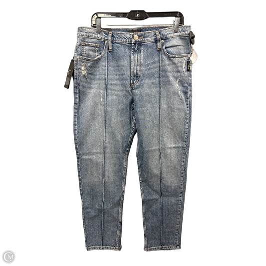 Jeans Straight By Cmb In Blue Denim, Size: 12