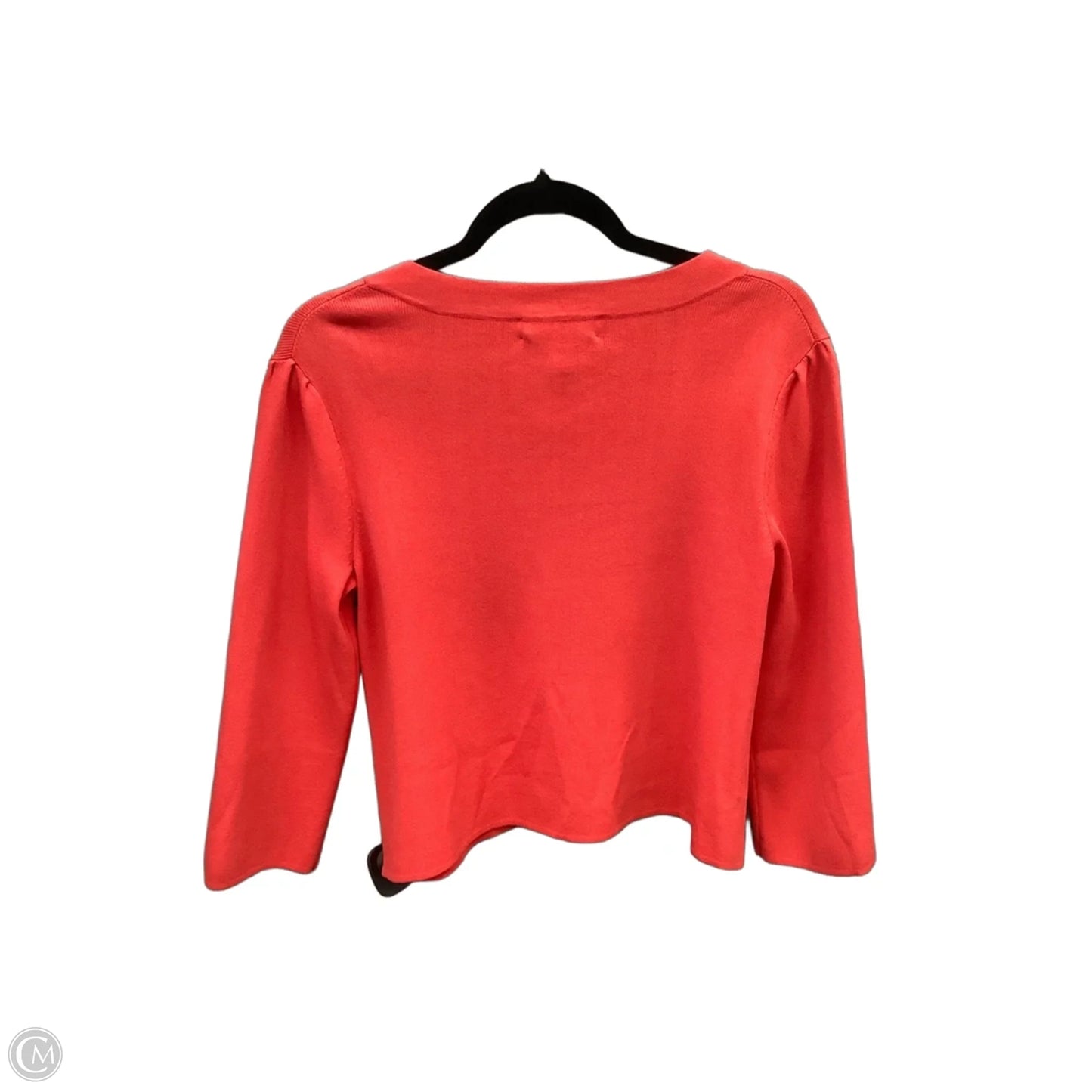 Cardigan By Cable And Gauge In Red, Size: M