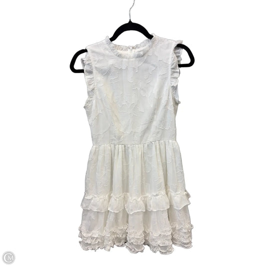 Dress Casual Short By Lulus In White, Size: Xs
