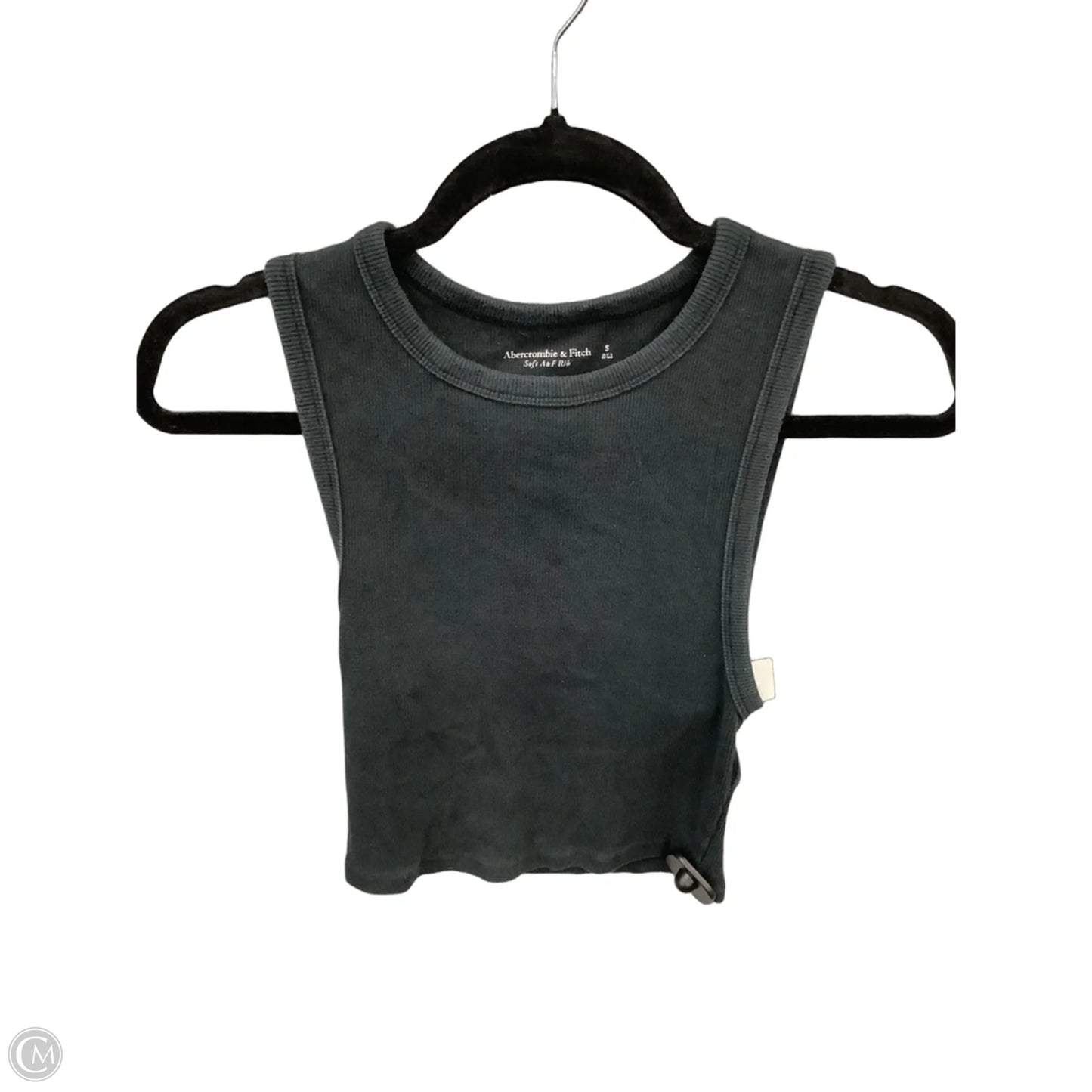 Top Sleeveless Basic By Abercrombie And Fitch In Black, Size: S
